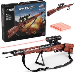 Konstrukcijski set CADA musket Karabiner 98K s optikom i ispaljivanjem