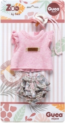 Guca odjeća za majmunče bebu Reborn 32 cm s dudušem