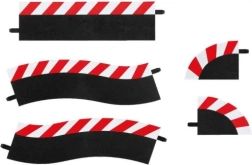 vanjske rubnice za pit lane za autodromove carrera evolution/digital 132/124, set 5 kom