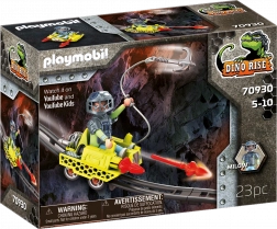 Playmobil Dino Rise rudarski vagon