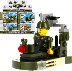 Military building sets with minifigure – 4 variants