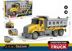 kamion kiperski sa svjetlom i zvukom