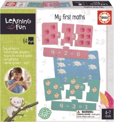 Edukativne puzzle i igra: moja prva matematika – EDUCA Learning is Fun