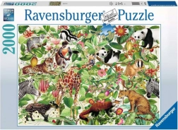 Ravensburger Puzzle Džungla 2000 dijelova