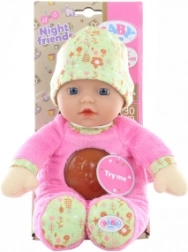 Baby born za bebe svjetleća lutkica za krevetić 30 cm