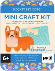 Mini set za šivanje Corgija od Petit Collagea