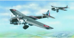 Model Amiot 143 u mjerilu 1:72