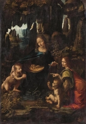 Clementoni Puzzle Muzej Madona u špilji 1000 dijelova