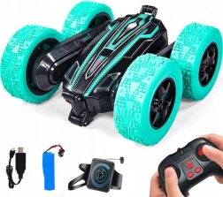 Kaskaderski RC auto Twister s upravljanjem gestama i daljinskim upravljačem