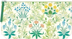 Vezena kozmetička torbica s motivom Rosopasa prema Williamu Morrisu