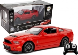 Crveni daljinski kontrolirani automobil Ford Shelby GT500