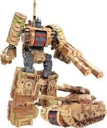 Transformabilni robotski tenk