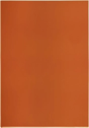 Prozirna L mapa A4 od PVC-a, crvena, 140 mikrona