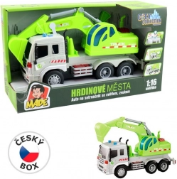 Auto Bagr City Collection sa Svjetlom i Zvukom