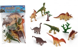 Set plastičnih dinosaura – 10 komada