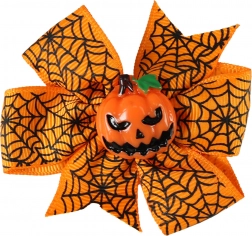 Kopča za kosu Narančasta Bundeva