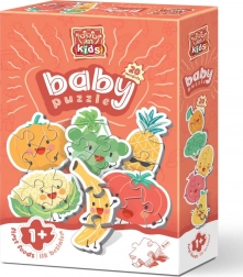 ART PUZZLE Baby Puzzle Voće i povrće (2–4 dijela)