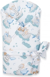 Dječja zamataljka NEW BABY Zmajić 80 × 80 cm