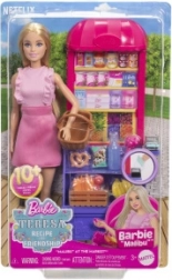 Barbie Malibu set za kupovinu s lutkom