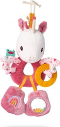 Lilliputiens - motorička igračka s aktivnostima - jednorog Lena