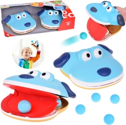 Set za igranje - igra vještina Pas pucanj s 4 loptice