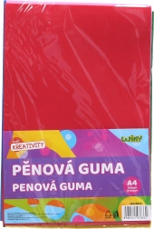 Pjenasta guma A4 20x30 cm, set 10 listova