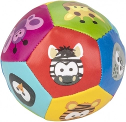 Šareni mekani loptić s životinjama