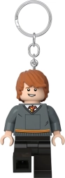 LEGO Harry Potter Ron Weasley svjetleći privjesak za ključeve s LED svjetlom