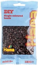 Smeđi pegla-perle 5 mm – 1000 kom