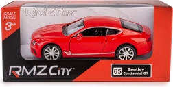 metalni model automobila RMZ City Bentley Continental GT 1:39 crveni