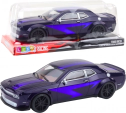 Sportski trkaći automobil na trenje – tamnoljubičasti