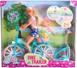 Lutka Steffi na izletu biciklom