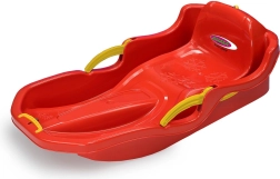 Snow Play sanjke Comfort 80 cm crvene s ručnim kočnicama