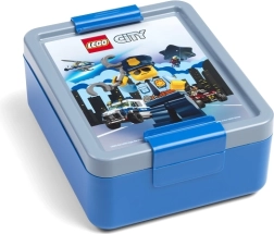 Lego City kutija za užinu plava