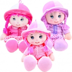 Tekstilna lutka Zuzia s kapicom 28 cm