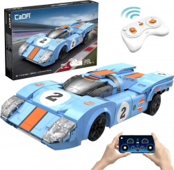Konstruktorski set CaDA RC trkaći auto AZURE STORM 1:20, 266 dijelova, Dual Mode