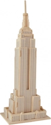 Drvene 3D Puzzle Empire State Building