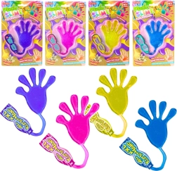 Ljepljiva gumena ručica – elastična bacačka igračka za djecu