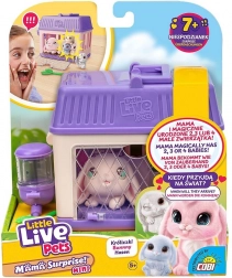 Figurica Little Live Pets - Mama Iznenađenje Mini Zeko
