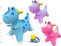 Dječji skakajući dinosaurus s pumpicom