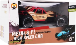 Zlatni metalni autić na daljinsko upravljanje