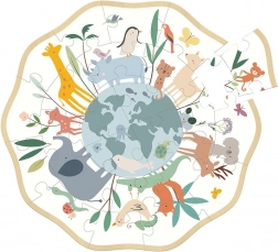 Okrugla slagalica Svijet životinja