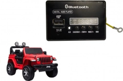 Glazbeni panel za električni autić