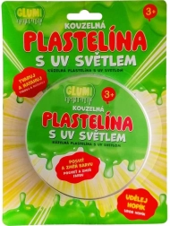 GLUMI čarobni plastelin s UV svjetlom