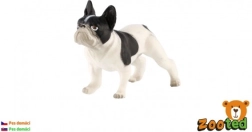 Francuski buldog – plastična figurica 6 cm