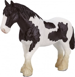 Mojo figura kobile Clydesdale crno-bijela