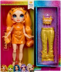 Rainbow High lutka Poppy s 2 outfita