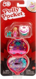 Polly Pocket obljetnički kompaktni set za 80. obljetnicu Mattela s prstenom