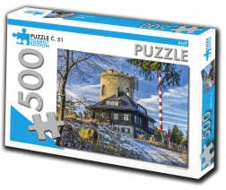 Puzzle Tourist Edition Kleť 500 dijelova