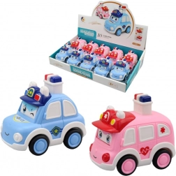 Policijski i Hitni Auto na Pritisak